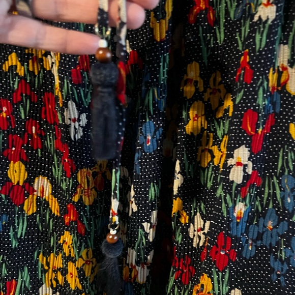 Tory Burch Multicolor Floral Blouse-001 - Picture 3 of 6